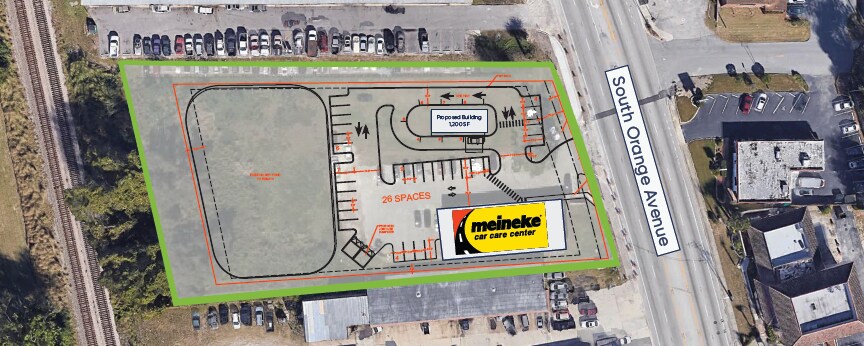 4834 S Orange Ave, Orlando, FL à louer - Photo de l’immeuble – Image 2 sur 4