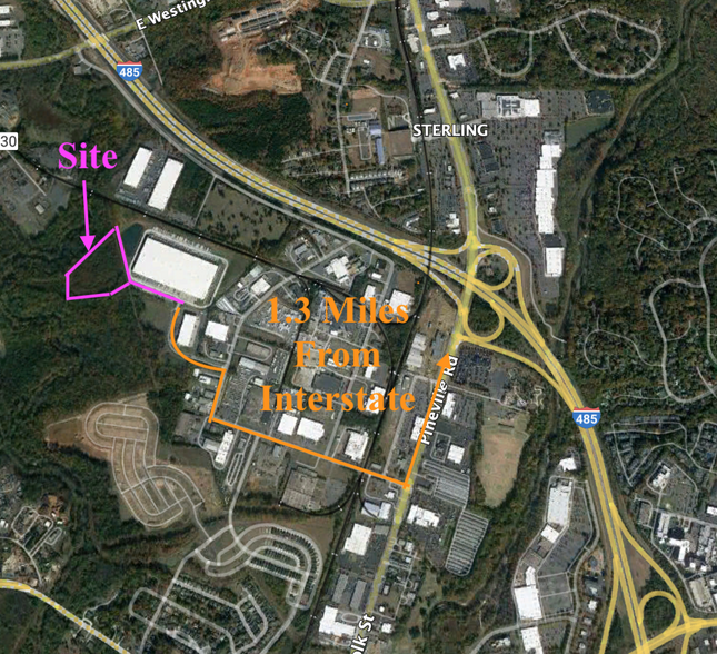 10121 Pineville Distribution St, Pineville, NC à louer - Aérien – Image 1 sur 1