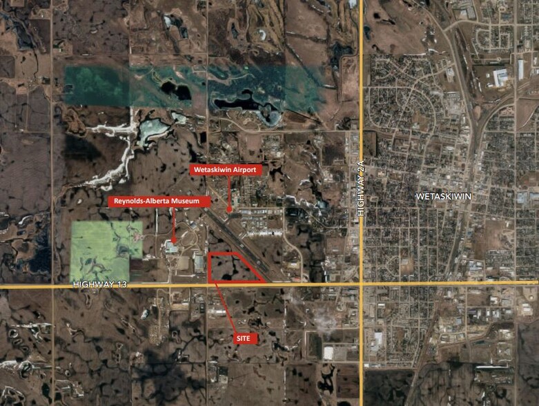 6202 40, Wetaskiwin, AB à vendre - Photo de l’immeuble – Image 2 sur 2
