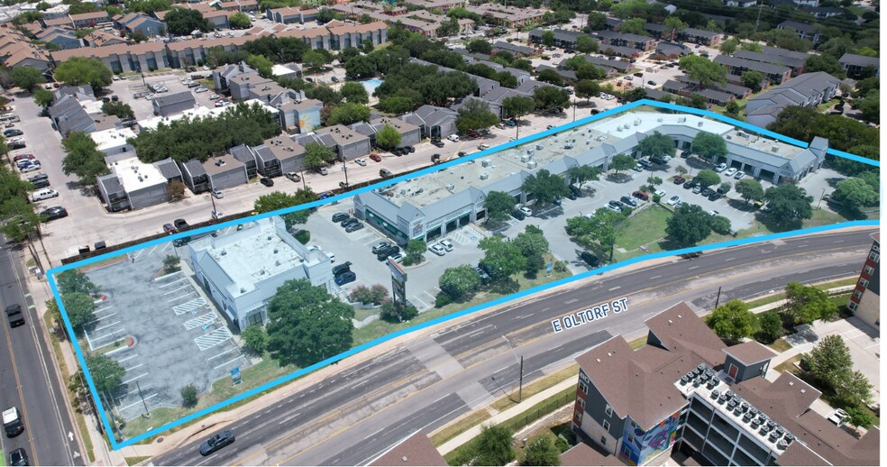 2400 E Oltorf St portefeuille de 2 biens à vendre sur LoopNet.fr - Photo de l’immeuble – Image 3 sur 8
