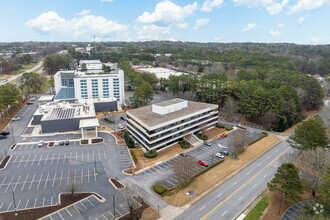 3150 Holcomb Bridge Rd, Norcross, GA - VUE AÉRIENNE  vue de carte - Image1