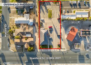25795 Stanford St, Hemet, CA - VUE AÉRIENNE  vue de carte - Image1