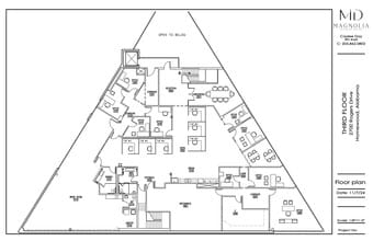 2700 Rogers Dr, Birmingham, AL à louer Plan de site– Image 2 sur 15
