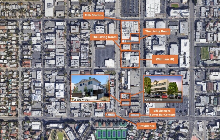 Cole Assemblage 716 & 726 Cole Ave portefeuille de 2 biens à vendre sur LoopNet.fr - Photo de l’immeuble – Image 3 sur 14