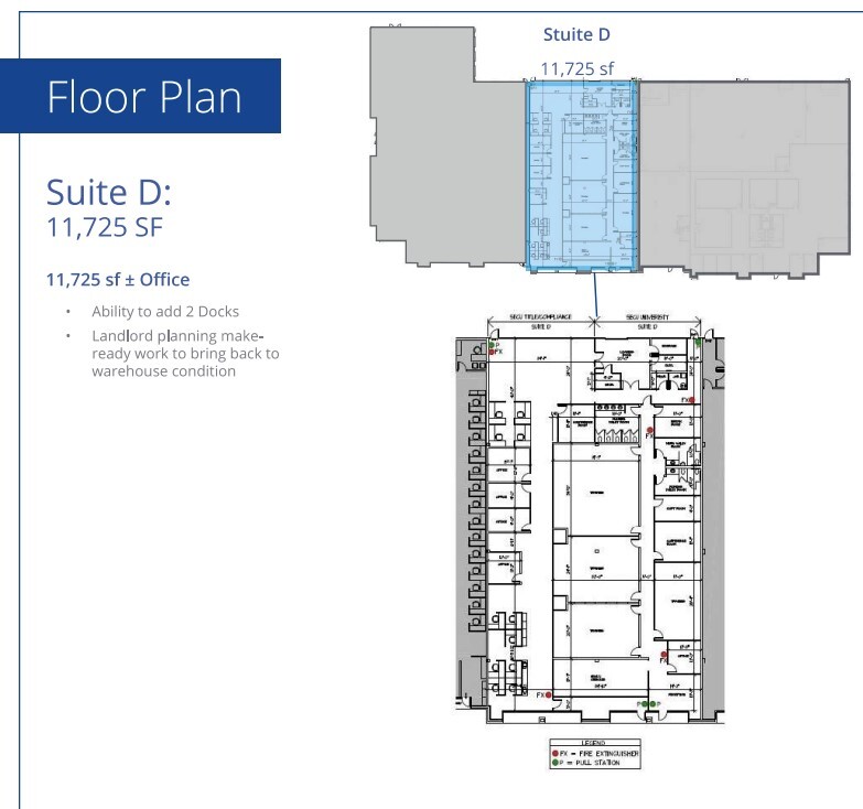 989 Corporate Blvd, Linthicum Heights, MD à louer Plan d’étage– Image 1 sur 1