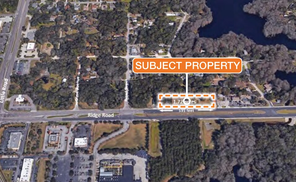 Ridge Rd, New Port Richey, FL à vendre - Photo principale – Image 1 sur 3