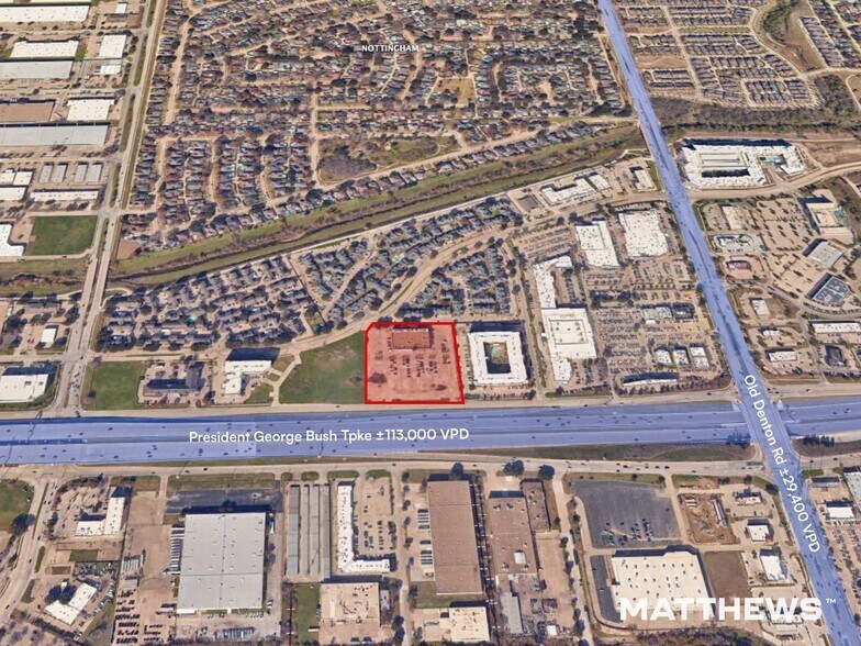 1130 W Trinity Mills Rd, Carrollton, TX à vendre - Photo de l’immeuble – Image 3 sur 3