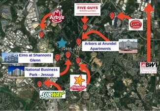 Plus de détails pour 2854 Jessup Rd, Jessup, MD - Terrain à louer