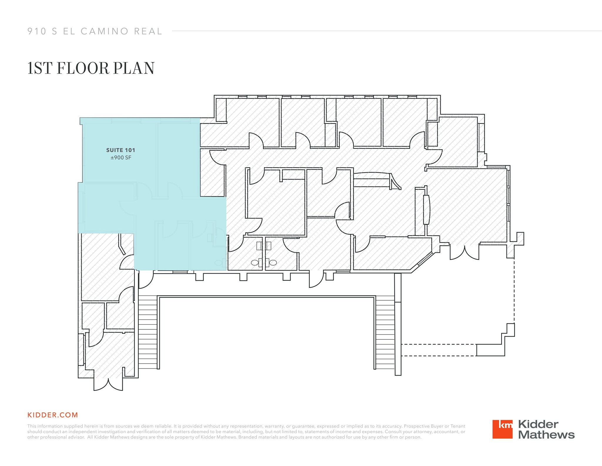 910 S El Camino Real, San Clemente, CA à louer Plan de site– Image 1 sur 1