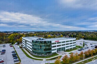 1380 Rodick Rd, Markham, ON - Vue aérienne vue de carte