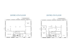 30 Vesey St, New York, NY à louer Plan d’étage– Image 1 sur 7