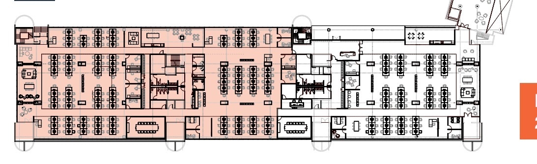 2901 Kinwest Pky, Irving, TX à louer Plan d’étage– Image 1 sur 1