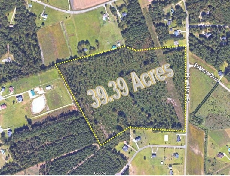 King Hiram Rd, Hope Mills, NC à vendre - Photo de l’immeuble – Image 1 sur 1