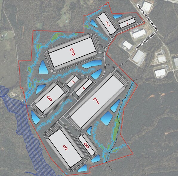 New Industrial Park Road, Laurens, SC à louer - Photo de l’immeuble – Image 2 sur 3