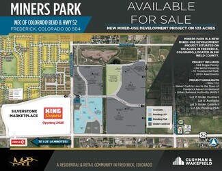 Plus de détails pour Colorado, Frederick, CO - Terrain à vendre