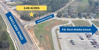 Plus de détails pour 2456 Macland Rd, Dallas, GA - Terrain à vendre
