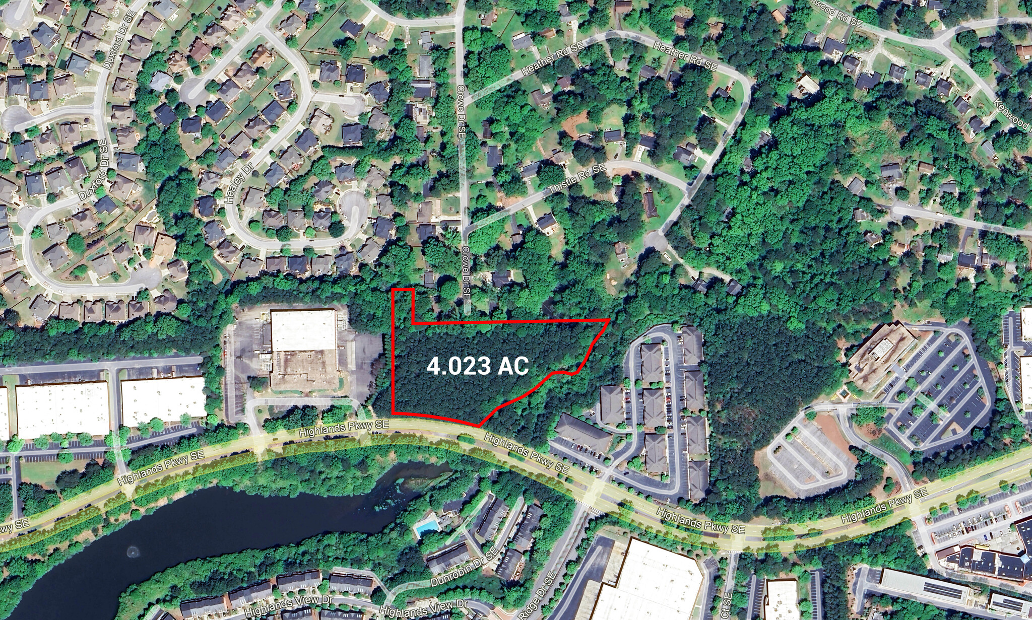 Lot K-1 Highlands Pky, Smyrna, GA à vendre Aérien– Image 1 sur 3