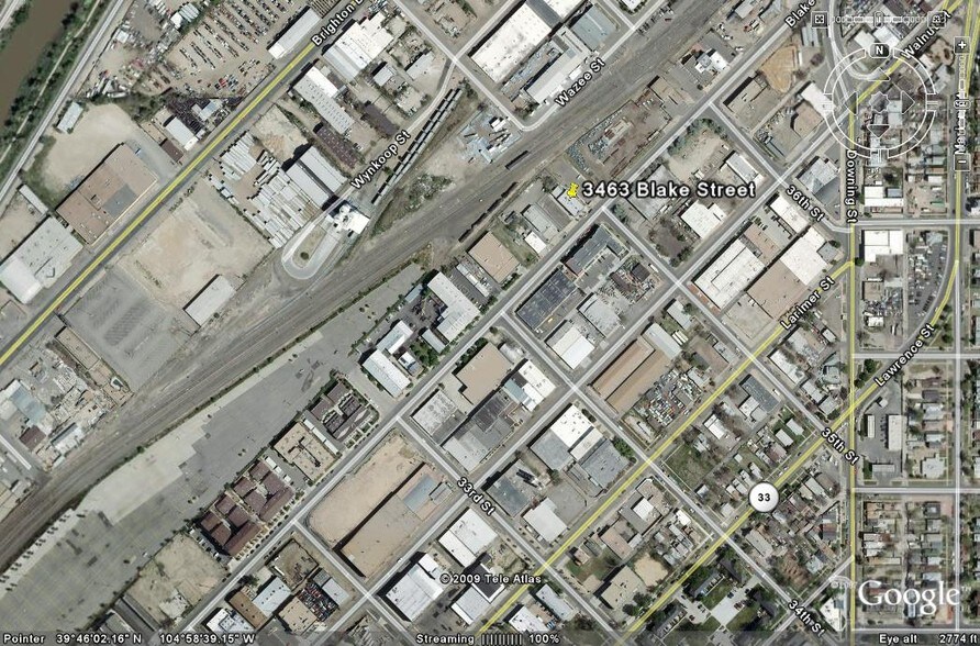 3463 Blake St, Denver, CO à louer - Aérien – Image 2 sur 4