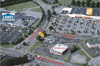 1401 Tintern St, Chesapeake, VA - VUE AÉRIENNE vue de carte