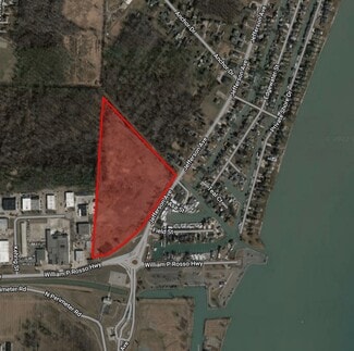 Plus de détails pour 28451 Wm Rosso Hwy, Chesterfield, MI - Terrain à vendre