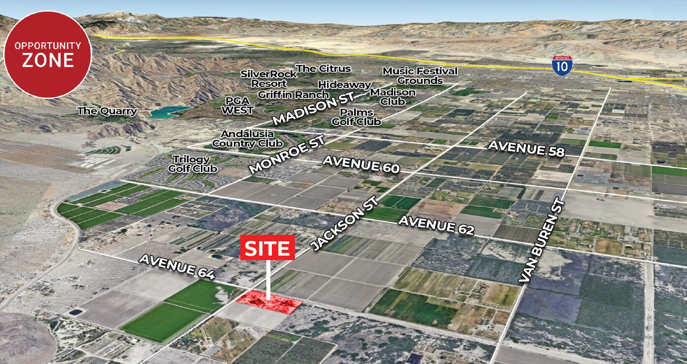 64100 Jackson St, Thermal, CA à vendre Aérien– Image 1 sur 5