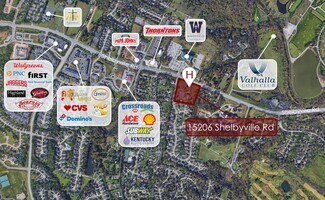 Plus de détails pour 15206 Shelbyville Rd, Louisville, KY - Terrain à vendre