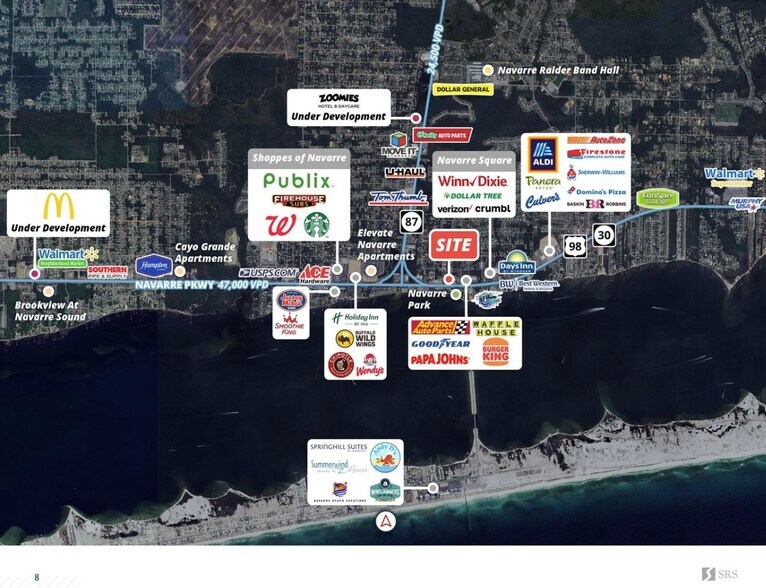 8534 Navarre Pky, Navarre, FL à vendre - Photo de l’immeuble – Image 3 sur 5