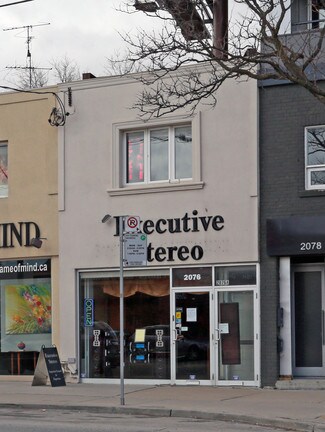 Plus de détails pour 2076 Avenue Rd, Toronto, ON - Local commercial à louer