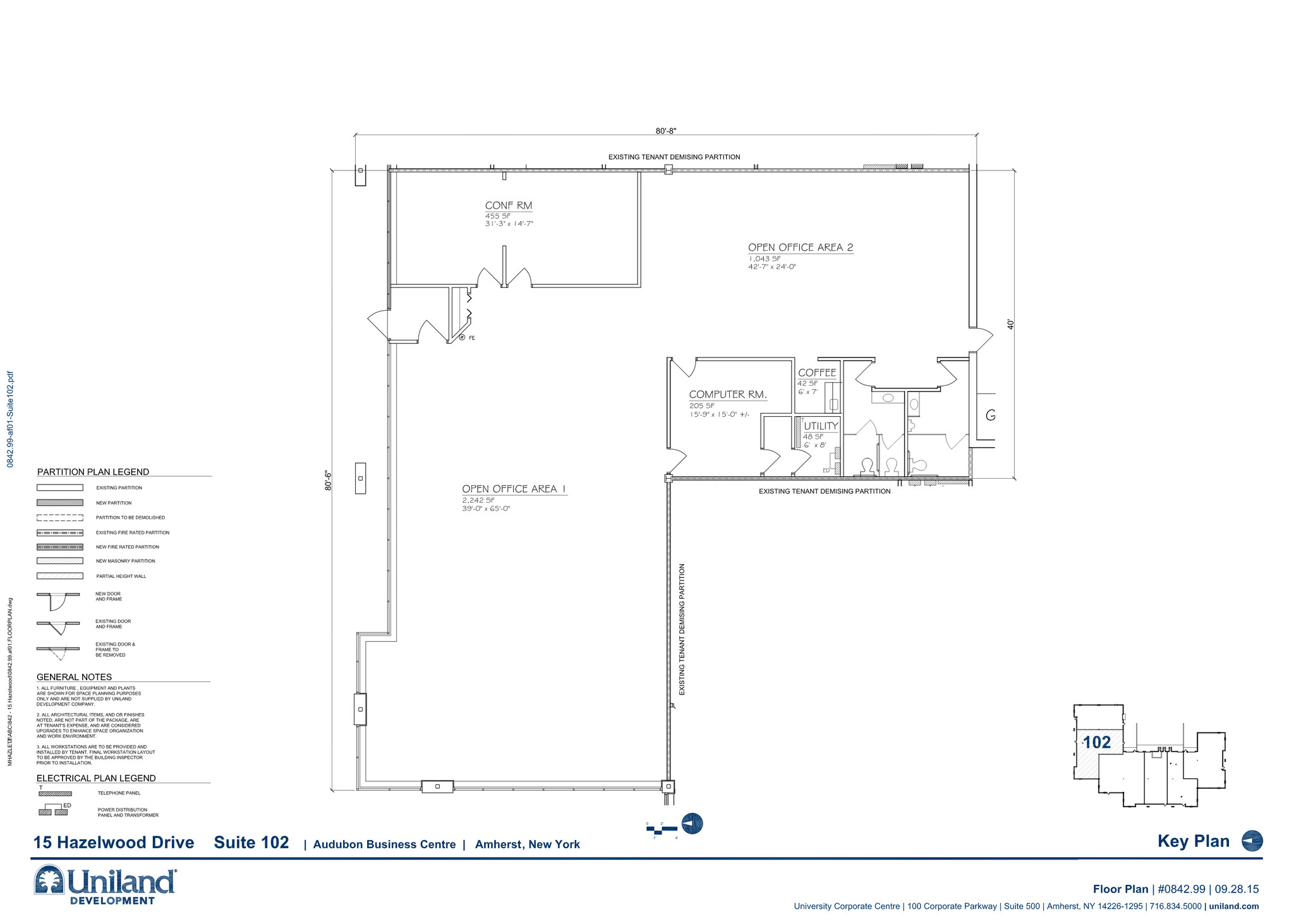 15 Hazelwood Dr, Buffalo, NY à louer Plan de site– Image 1 sur 1