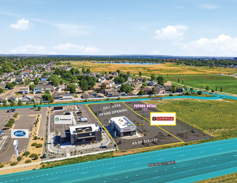 2065 W Pueblo Blvd, Pueblo, CO à vendre - Photo de l’immeuble – Image 3 sur 6