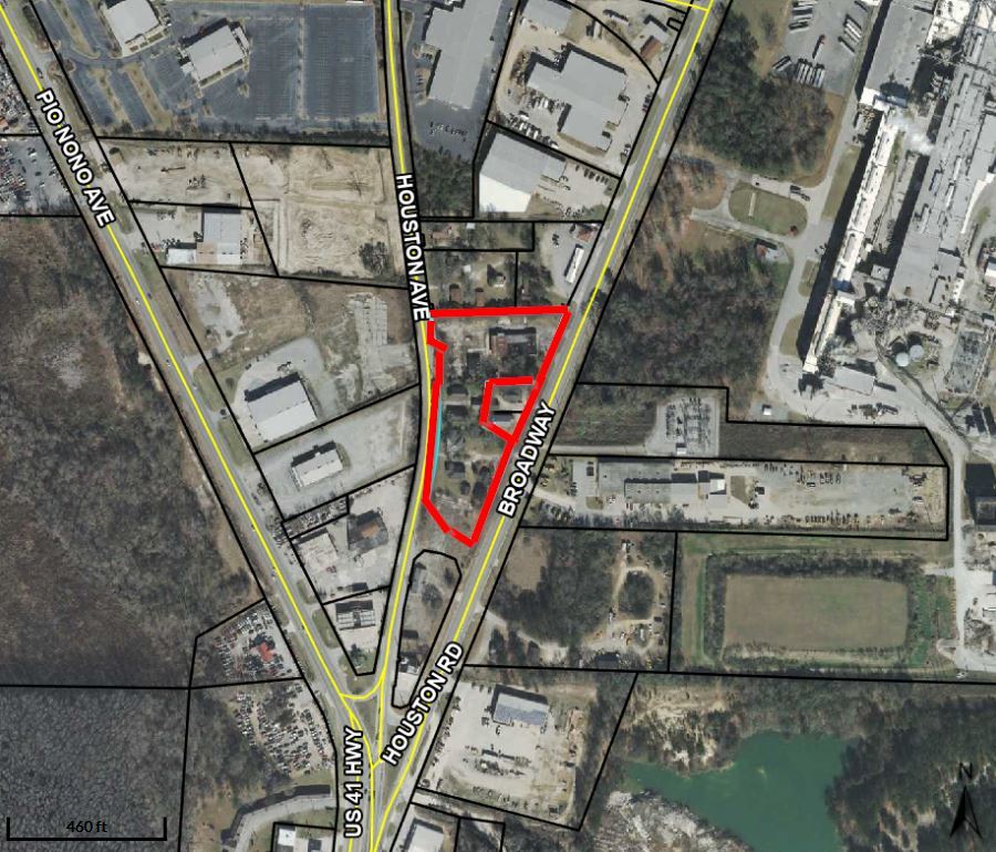 4605 Broadway, Macon, GA à vendre Photo principale– Image 1 sur 3