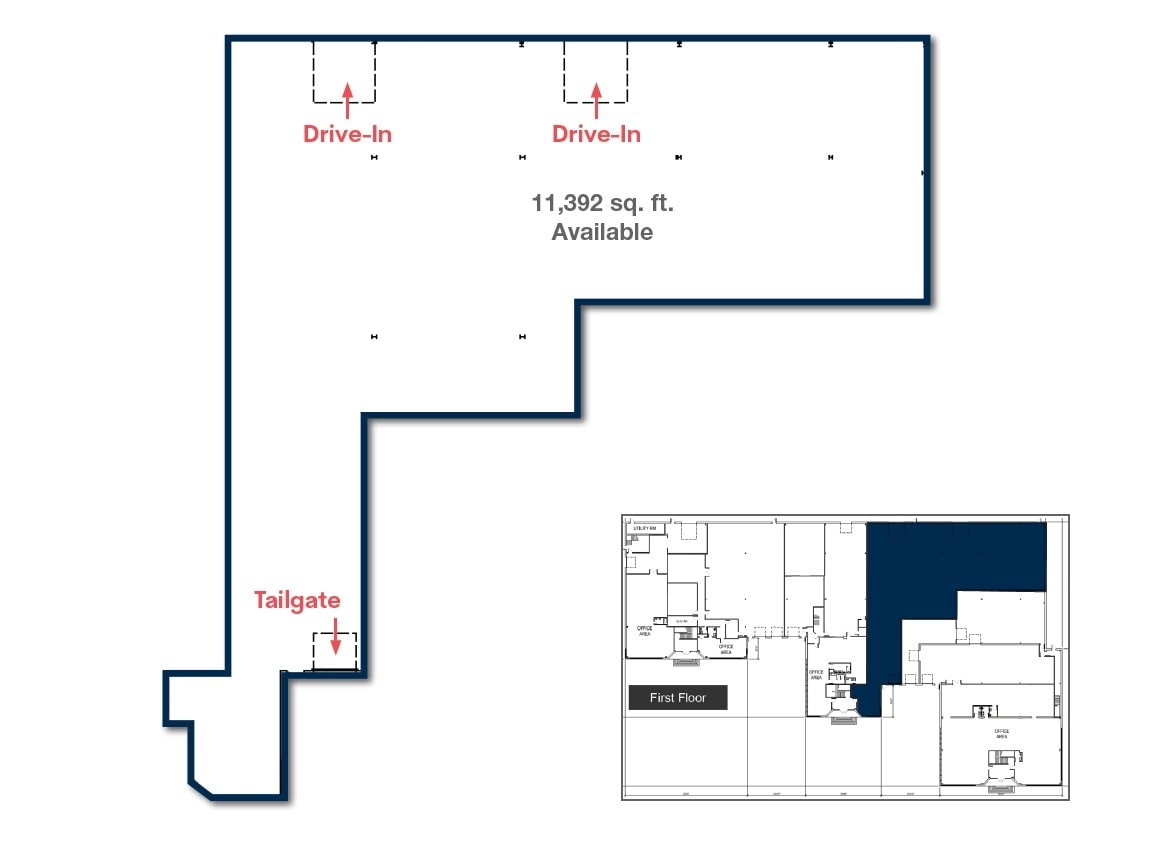 65-75 Kingsland Ave, Clifton, NJ à louer Plan d’étage– Image 1 sur 1
