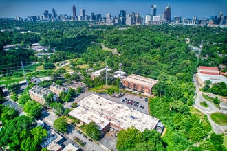 1440 Dutch Valley Pl NE, Atlanta, GA - VUE AÉRIENNE  vue de carte