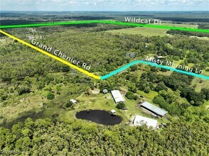 17800 Grand Chenier Rd, Fort Myers, FL - VUE AÉRIENNE  vue de carte - Image1