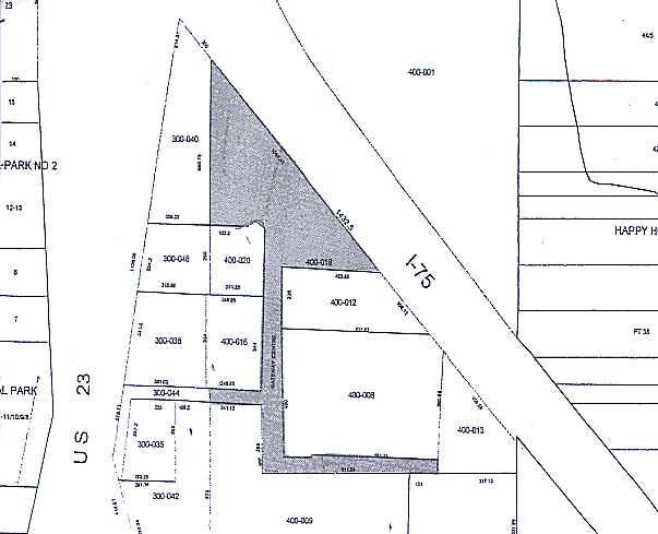 5151 Gateway Blvd, Flint, MI à vendre Plan cadastral– Image 1 sur 19