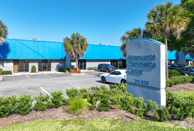 Plus de détails pour 217-311 Altamonte Commerce Blvd, Altamonte Springs, FL - Local d'activités, Industriel/Logistique à louer