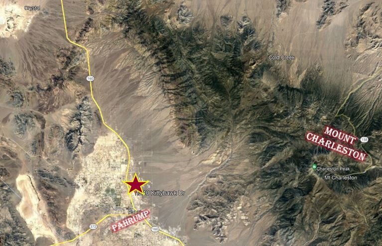 1240 Kittyhawk, Pahrump, NV à vendre - Photo de l’immeuble – Image 2 sur 4