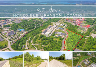 Plus de détails pour 0 Gretna Rd., Branson, MO - Terrain à vendre