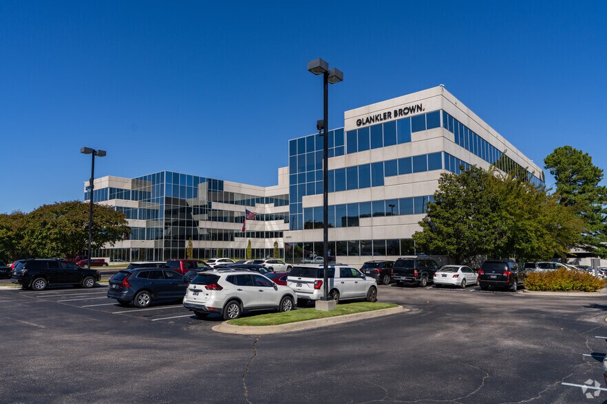 6000 poplar Ave, Memphis, TN à louer - Photo de l’immeuble – Image 3 sur 11