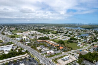950 N Courtenay Pky, Merritt Island, FL - Vue aérienne vue de carte