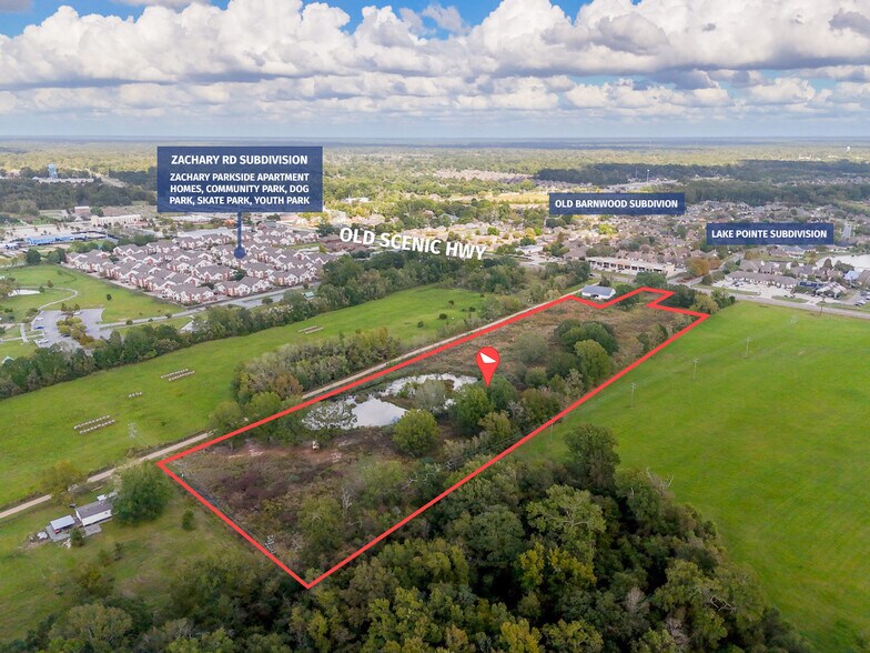 19857 Old Scenic Hwy, Zachary, LA à vendre - Photo principale – Image 1 sur 5