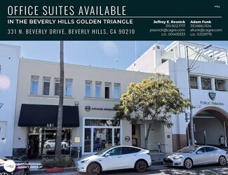 Plus de détails pour 327-331 N Beverly Dr, Beverly Hills, CA - Bureau à louer