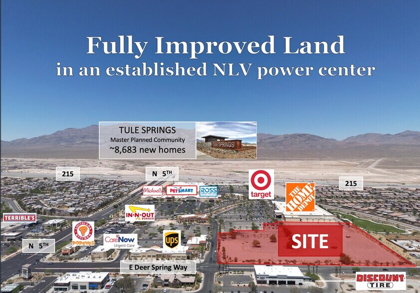 750 Dorell Ln, North Las Vegas, NV à louer - Photo de l’immeuble – Image 1 sur 8