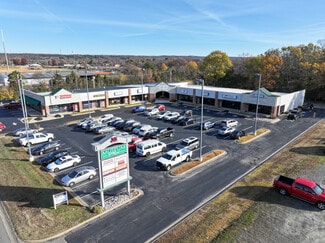 Plus de détails pour 1150 N Museum Rd, Conway, AR - Bureau/Local commercial à louer