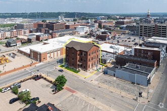 1199 Central Ave, Dubuque, IA - VUE AÉRIENNE  vue de carte
