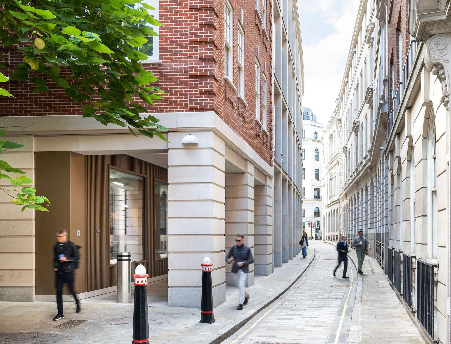 5 Frederick's Pl, Londres à louer Photo de l’immeuble– Image 1 sur 3