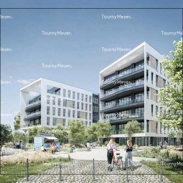 Bureau dans Cesson-Sévigné à louer - Photo de l’immeuble – Image 3 sur 13
