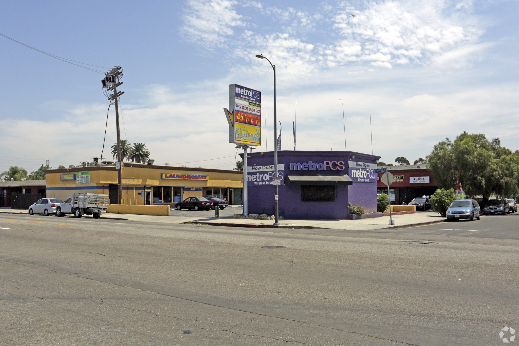 10122-10124 S Figueroa St, Los Angeles, CA à louer Photo principale– Image 1 sur 12