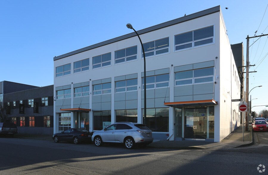 704-714 Alexander St, Vancouver, BC à louer - Photo de l’immeuble – Image 2 sur 11