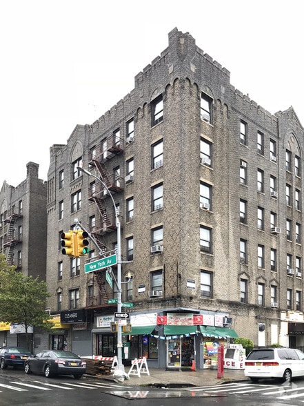 588-608 New York Ave, Brooklyn, NY à louer - Photo principale – Image 1 sur 7